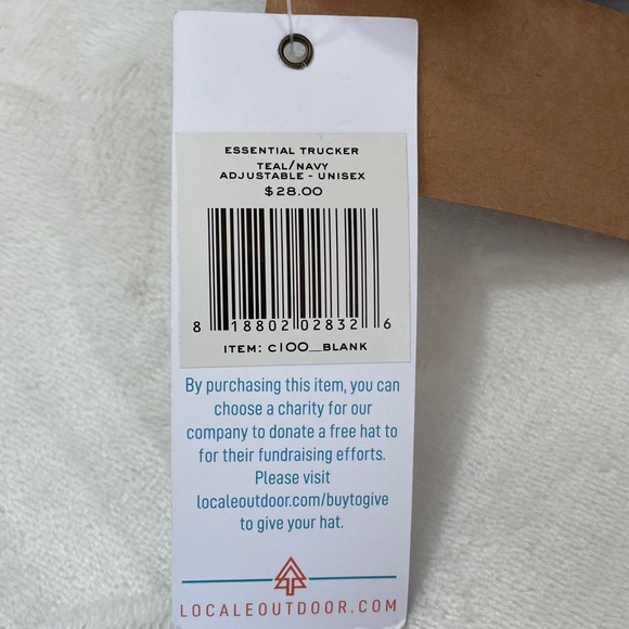 Locale Outdoor Essential Trucker SnapBack Mesh NWT - Picture 9 of 11